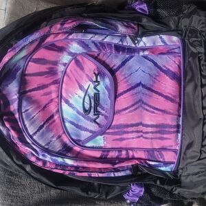 Airbak Purple and Black Backpack
